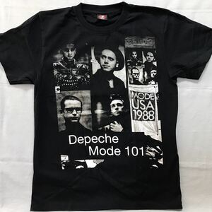 バンドTシャツ デペッシュ モード (Depeche Mode）新品M