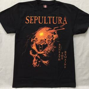 バンドTシャツ セパルトゥラ(SEPULTURA) 新品 M