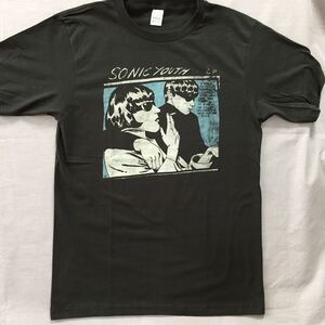 バンドTシャツ ソニックユース（SONIC YOUTH) 新品 L