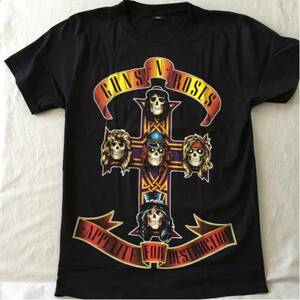 バンドTシャツ　ガンズ アンド ローゼズ（GUNS N' ROSES) 新品 M