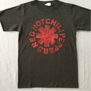 バンドTシャツ レッチリ(RED HOT CHILIPEPPERS)w1新品 M