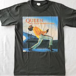 バンドTシャツ クイーン(QUEEN)w1新品 L