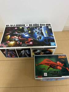 HGUC G3ガンダム + シャア専用リックドム　セット