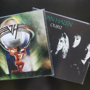 2CD ヴァン・ヘイレン 5150 ＆ OU812 Van Halen 5150 & OU812