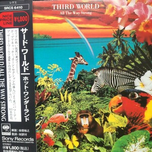 サード・ワールド ホット・ワンダーランド Third World All The Way Strong