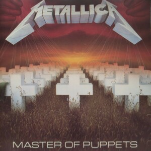 デジタルリマスター メタリカ メタル・マスター Metallica Master Of Puppets Newly Digitally Remastered