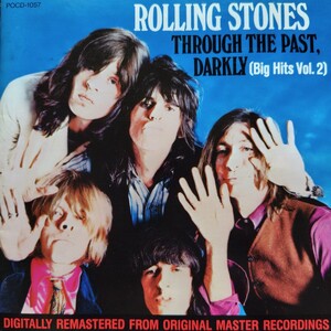  The * low кольцо * Stone zs Roo * The *pa -тактный * темный Lee The Rolling Stones Thro Through The Past Darkly (Big Hits Vol.2)