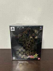 ジョジョ　オールスターバトル　黄金体験BOX PS3 新品　未開封　非売品　限定　特典　フィギュア　吉良吉影　空条承太郎　サントラ　