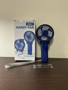 HANDY FAN 扇風機　手持ち　卓上　ストラップ　クーラー　携帯扇風機　小型　空調　冷暖房