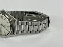 稼働品　SEIKO セイコー　グランドセイコー HI-BEAT ハイビート　GS　自動巻き 腕時計　シルバー　5645-7010_画像8