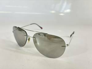 PRADA プラダ　スポーツ メガネ　眼鏡　サングラス　ティアドロップ　ミラーレンズ SPS 50P 1bc-2b0 