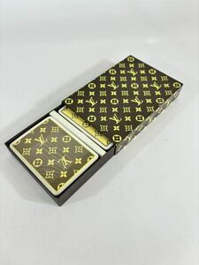 LOUIS VUITTON ルイ　ヴィトン 　トランプ ノベルティ 非売品 箱付き カードゲーム モノグラム 