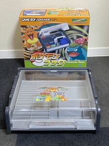 ジャンク品 レア ポケモンラック ゲームボーイアドバンス ケース 収納 ポケットモンスター GAME BOY ADVANCE SP ポケモン