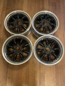  SSR スピードスター ワタナベ RS-8 16x7J+38 16x8J+38 114.3-4H 検)AE86 DR30 ロードスター マーク2 GX71 レイズ ワーク