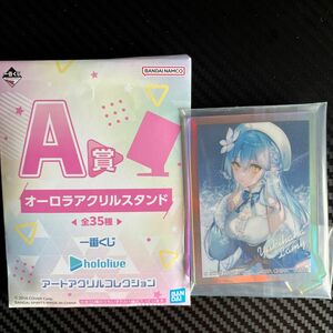 ホロライブ　一番くじ　アートアクリルコレクション　A賞 雪花ラミィ　アクリルスタンド