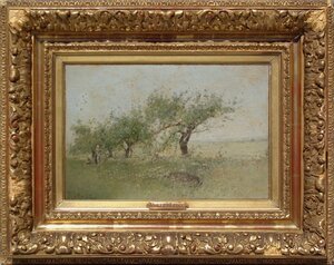 19世紀 フランス絵画 ヴィオレ-ル-デュク 真作保証4号 Victor Viollet-Le-Duc 海外有名オークション人気作家 Christie's Bonhams