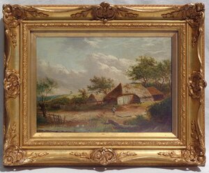 Art hand Auction 19th century - early 1900s Thors Guaranteed authentic Joseph Thors Going Home No. 4 Wednesbury Museum & Art Gallery, UK Published by BENEZIT Search Joseph Thors, Painting, Oil painting, Nature, Landscape painting