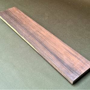 ローズ 紫檀 ◆ 無垢板 プレナー加工品 細工物 小物 銘木 DIY ◆（853）の画像1