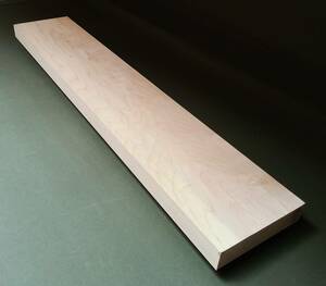 メープル ◆ 無垢板 プレナー加工品 希少 楽器材 看板板 小物 銘木 DIY ◆（512）