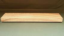 ゼブラウッド ◆ 無垢板 プレナー加工品 棚板 彫刻材 楽器 木工品 銘木 DIY ◆（547）_画像6