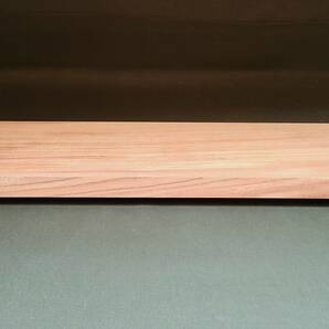 欅 ケヤキ ■ 無垢板 プレナー加工品 棚板 木工品 看板板 銘木 DIY ■（505）の画像3