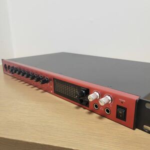 focusrite clarett 8pre thunderbolt