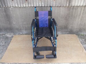 TS-24-0502-08　 ミキ　軽量車いす キャリカル 自走型 PMS-1BU