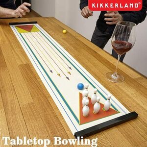 新品☆ボーリングTabletop Bowling☆テーブルゲーム　kikkerlandキッカーランドおうち時間ファミリー対戦スポーツ子供ホームパーティー海外
