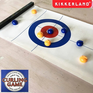 新品☆カーリングTable Top Curling Game☆テーブルゲーム　kikkerlandキッカーランドお家時間ロコソラーレ子供ファミリー対戦ラヴィット!