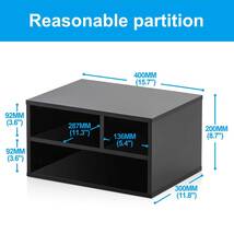 おすすめ 自宅のホームオフィスや学習スペースの整理整頓 プリンター台 耐久性抜群_画像7