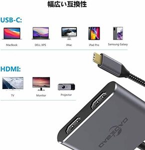 　2ポートUSB給電機能付 回転式 6個口OAタップ