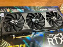 ZOTAC GAMING GeForce RTX 3080 Trinity OC グラフィックスカード 10GB GDDR6X 非LHR_画像5