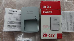動作確認済 CB-2LY Canon キャノン 純正バッテリー充電器 バッテリーチャージャー