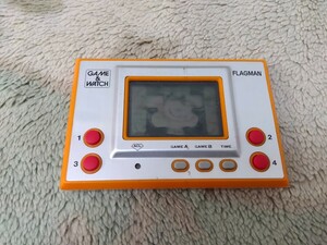 ゲームウォッチ フラッグマン Flagman 任天堂 ニンテンドー Game & Watch