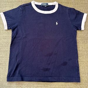 ラルフローレン★Tシャツ★110★半袖★シャツ★１１０ RALPH LAUREN ネイビー 