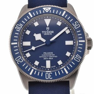 △ チューダー チュードル TUDOR M25707B/23-0001 ペラゴス FXD チタン 自動巻き メンズ 美品 保証書付き H#128669