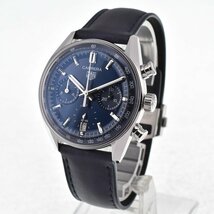 △ タグホイヤー TAG HEUER CBS2212.FC6535 カレラ キャリバーTH20-00 クロノグラフ 自動巻き メンズ 美品 箱・保証書付き H#128528_画像2