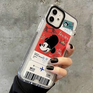 iPhone7 8 Se2 Se3 用 ケース スマホケース ディズニー キャラクター 保護カバー ミッキーマウス ドナルドダッ 