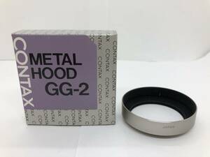 未使用品★CONTAX コンタックス Gシリーズ METAL HOOD GG-2