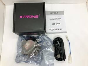 未使用保管品★DVR028 XTRONS ドライブレコーダー Androidモデル用 USB接続