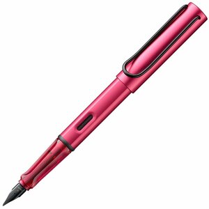 LAMY ラミー AL-star fiery 万年筆 (EF 極細)2024年限定色