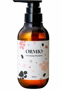 【新品未開封】ORMIO 犬 猫 ペット シャンプー 泡 低刺激 獣医師 監修 オーガニック 国産 ノンシリコン 300ml