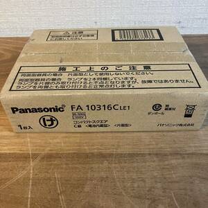 A 未使用保管品 Panasonic 避難口誘導灯表示板 FK10316 LE1 片面型