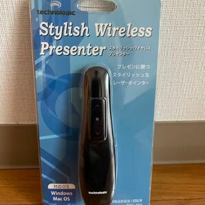 ワイヤレス USB 充電式 レーザーポインター