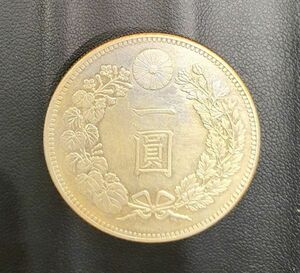 1円～☆古銭 一圓銀貨 明治28年 26.9g 1円銀貨 一円銀貨 明治二十八年★(管/60)同梱不可/自己紹介文必読