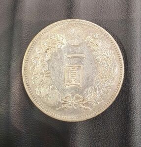 1円～☆古銭 一圓銀貨 明治30年 26.9g 1円銀貨 一円銀貨 明治三十年★(管/60)同梱不可/自己紹介文必読