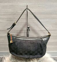 1円~☆GUCCI グッチ ミニバッグ ポーチ GGスプリーム 224093002058(管202309/60)同梱不可★自己紹介文必読_画像1