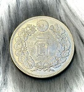 1円～☆古銭 一圓銀貨 大正3年 26.9g 1円銀貨 一円銀貨 大正三年★(管)同梱不可/自己紹介文必読