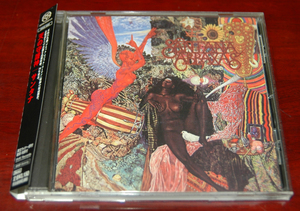  Santana небо. .. бог. записано в Японии SACD..