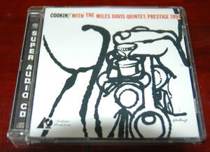マイルスデイビスのクッキンのSACD盤です。アナログプロダクツ製です。